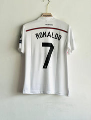 REAL MADRID 2014-15 HOME KIT RONALDO POLO