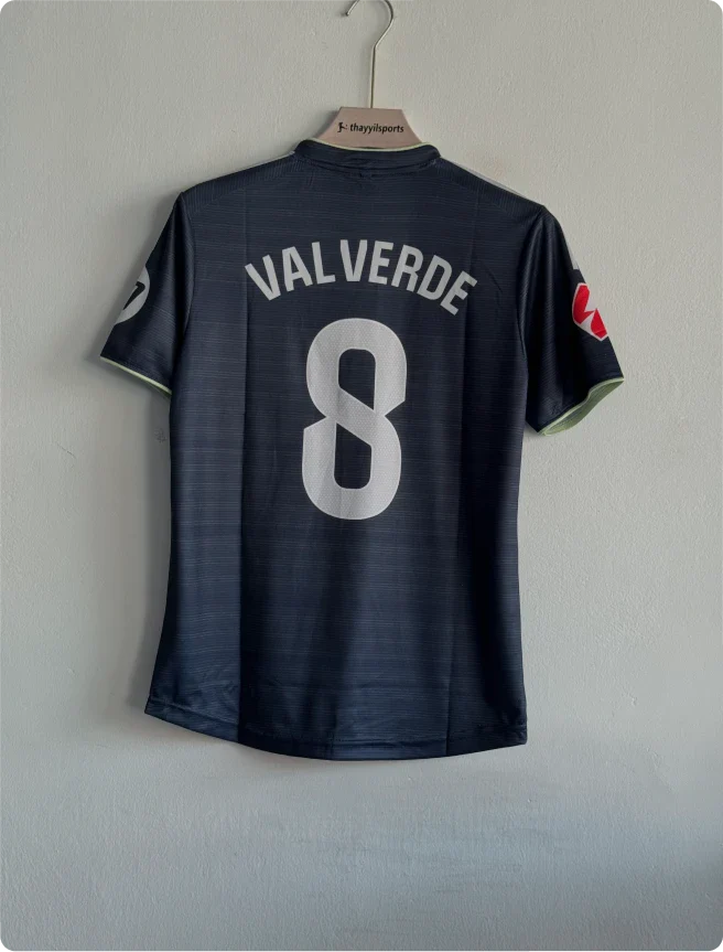 REAL MADRID 25-26 AWAY KIT VALVERDE PREMIUM