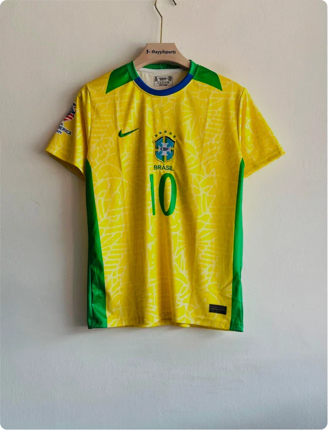 BRAZIL 2024 HOME KIT NEYMER