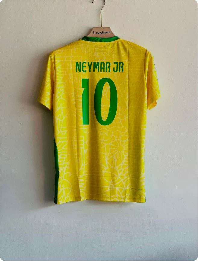 BRAZIL 2024 HOME KIT NEYMER