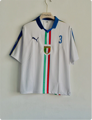 ITALY 2016-17 AWAY KIT MALDINI FIVESLEEVE POLO