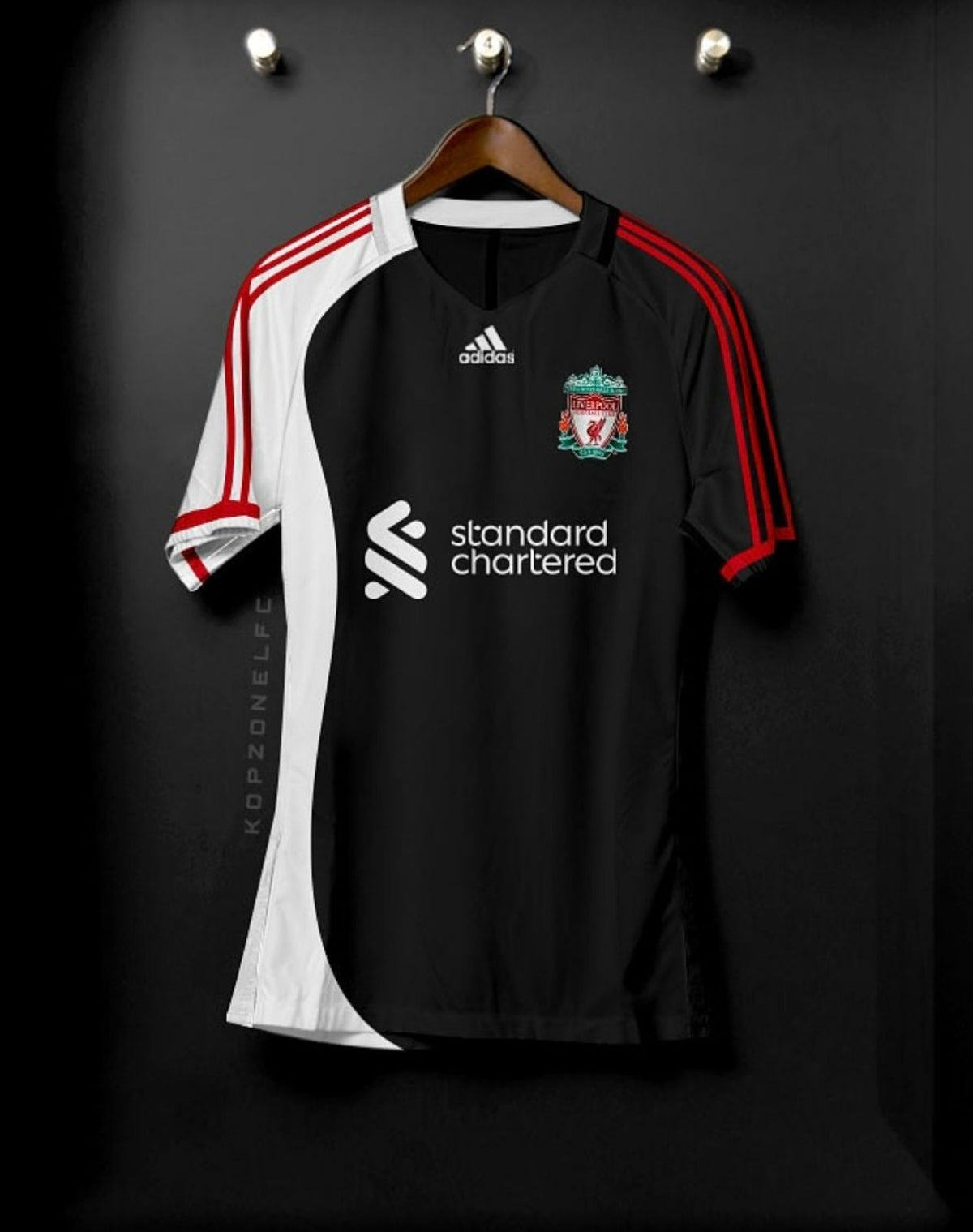 Liverpool 2008/2009 Training Football Jersey