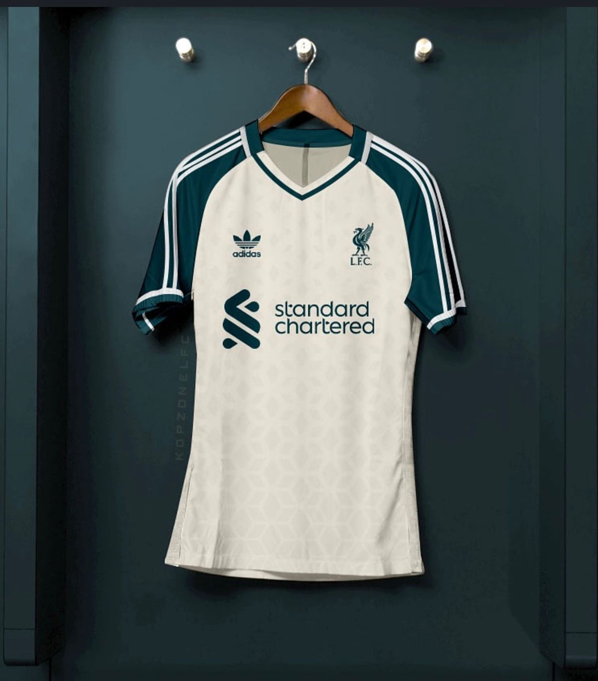 Adidas Liverpool FC 2025-26 Third Kit