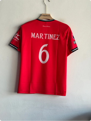 MANCHESTER UNITED 2025-26 HOME KIT MARTINEZ
