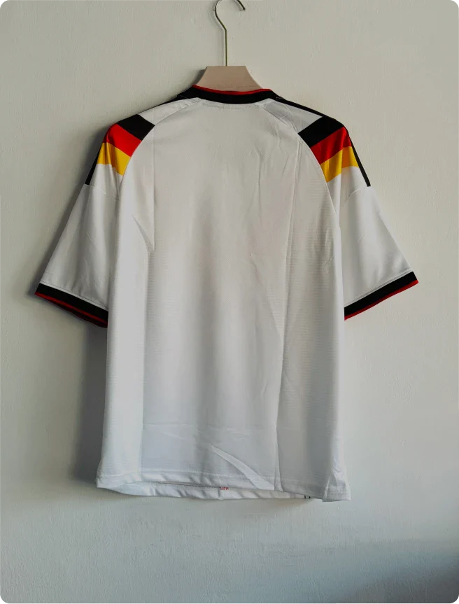 GERMANY 2026 HOME KIT FIVESLEEVE V KNITTED POLO