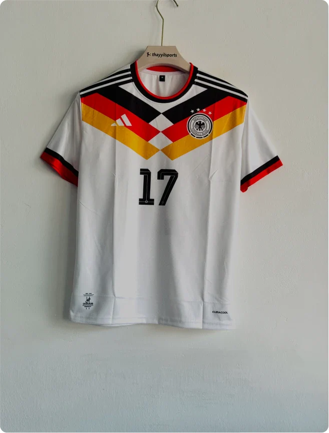 GERMANY 2026 HOME KIT WIRTZ