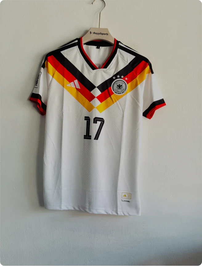 GERMANY 2026 HOME KIT WRITZ KNITTED POLO