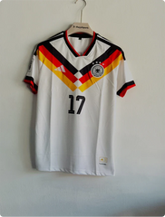 GERMANY 2026 HOME KIT WRITZ KNITTED POLO
