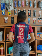 CROP TOP BARCELONA X TRAVIS SCOTT SPECIAL KIT POLO