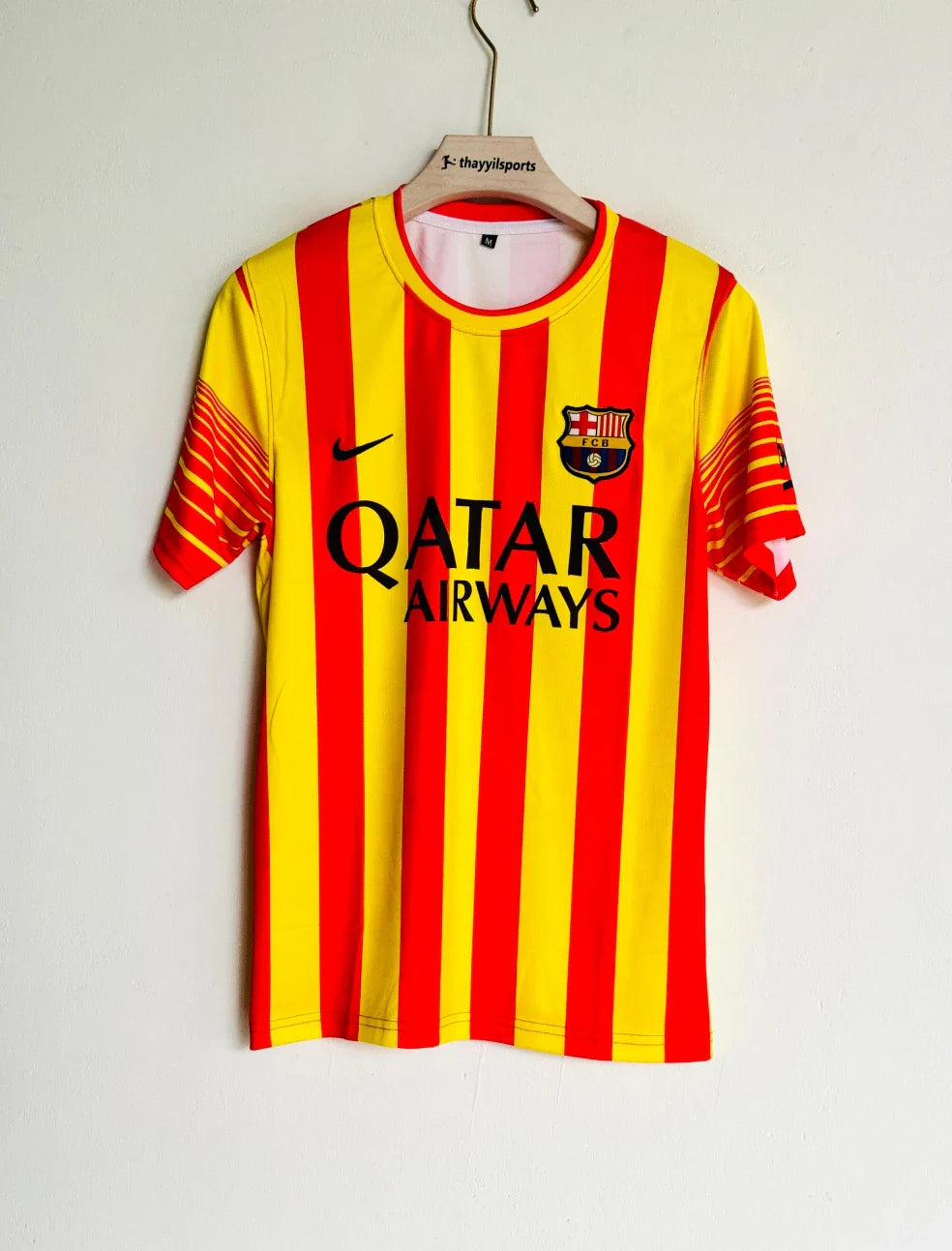 BARCELONA 2013-14 AWAY KIT NEYMER