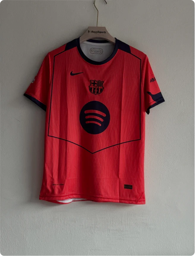 BARCELONA 25-26 THIRD KIT RAPHINA