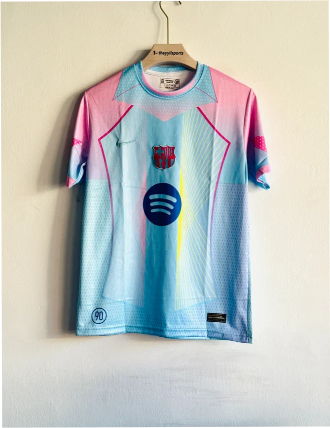 BARCELONA 25-26 BLUE SPECIAL EDITION KIT LAMINE YAMAL