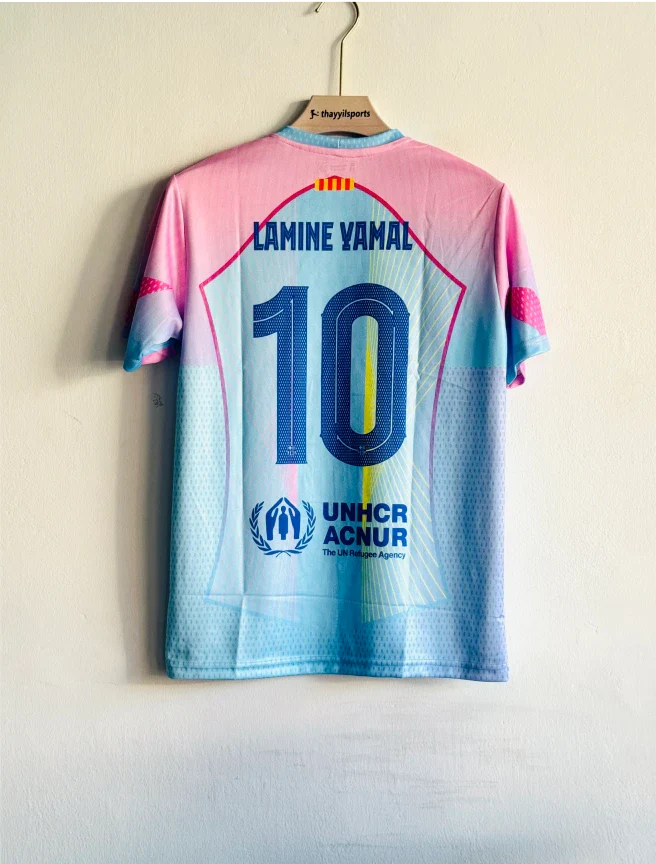 BARCELONA 25-26 BLUE SPECIAL EDITION KIT LAMINE YAMAL
