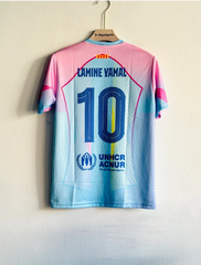 BARCELONA 25-26 BLUE SPECIAL EDITION KIT LAMINE YAMAL