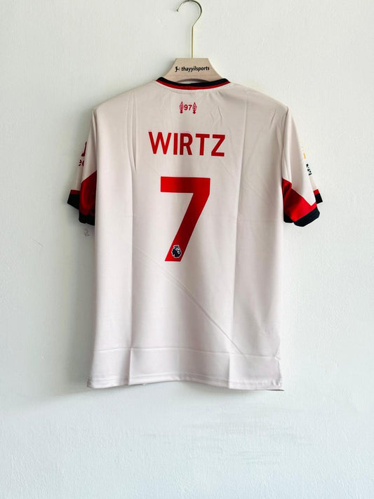 LFC latest 25/26 jersey