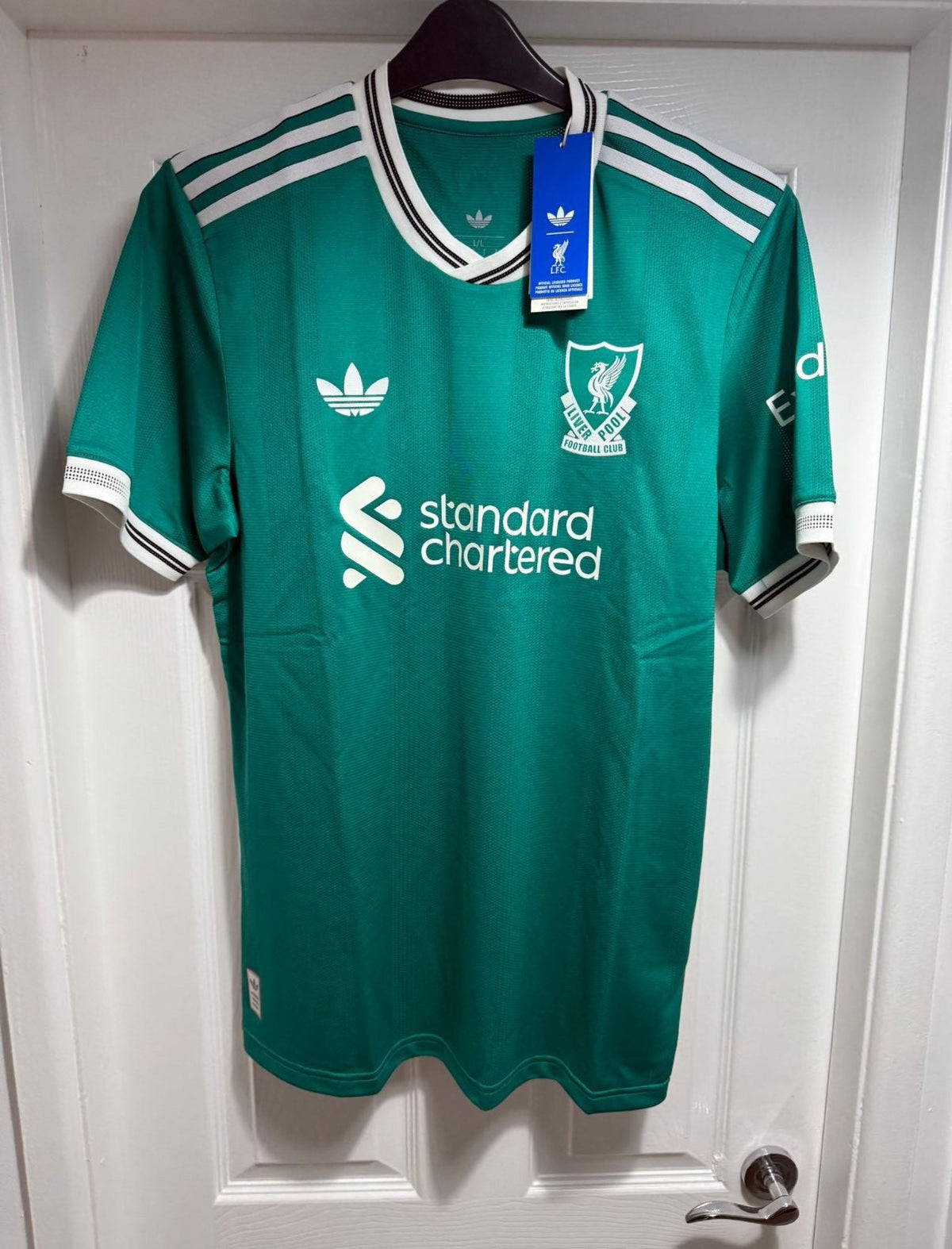 Liverpool Fc 2025-26 Third Kit
