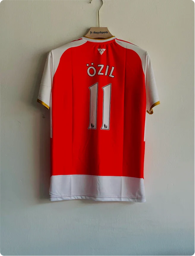 ARSANEL 2015-16 HOME KIT OZIL POLO