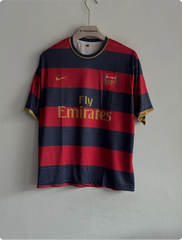 ARSANEL 2007-08 THIRD KIT FABREGAS FIVESLEEVE