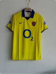 ARSANEL 2003-04 AWAY KIT HENRY POLO
