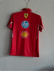 F1 FERRARI SCUDERIA RED POLO PREMIUM