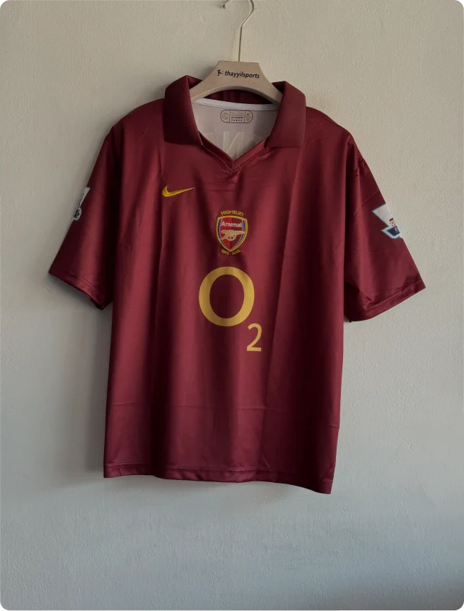 ARSANEL 2005-06 HOME KIT HENRY POLO