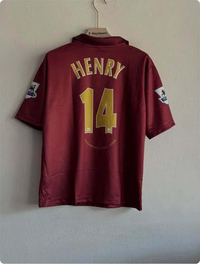 ARSANEL 2005-06 HOME KIT HENRY POLO