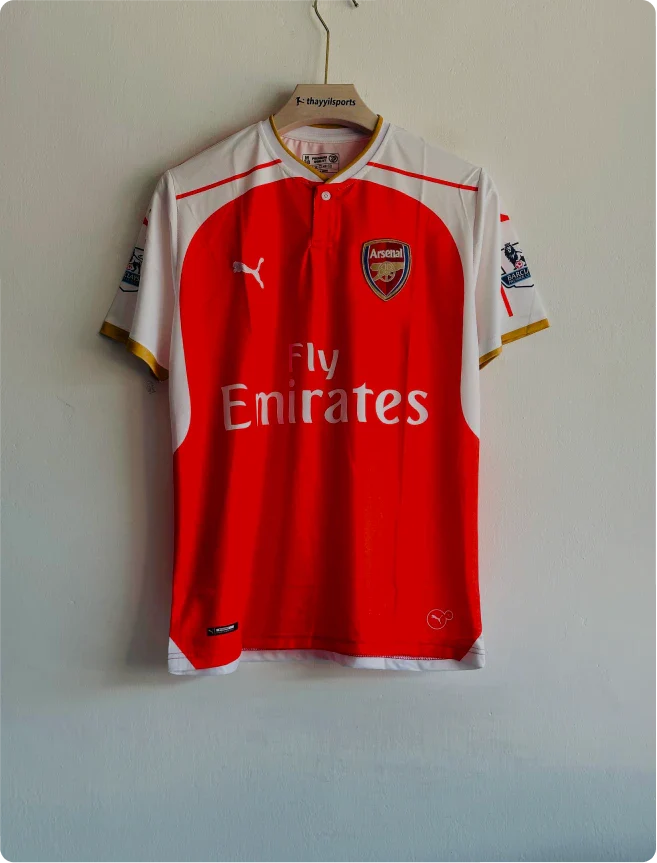 ARSANEL 2015-16 HOME KIT OZIL POLO
