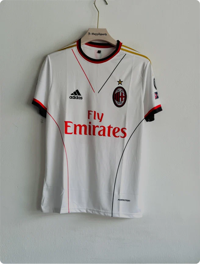 ACMILAN 2013-14 AWAY KIT KAKA PREMIUM