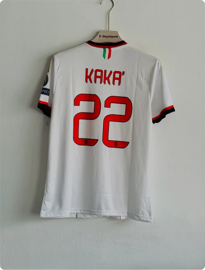 ACMILAN 2013-14 AWAY KIT KAKA PREMIUM